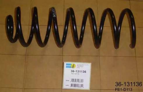 Bilstein 36-131136 - Ressort de suspension cwaw.fr