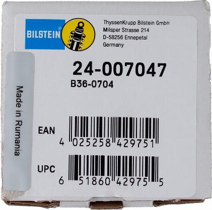 Bilstein 24-007047 - Amortisseur cwaw.fr