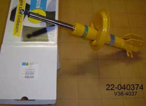 Bilstein 22-040374 - Amortisseur cwaw.fr