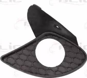 BLIC 6502-07-0109923P - Grille de ventilation, pare-chocs cwaw.fr