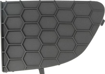 BLIC 6502-07-2028993P - Grille de ventilation, pare-chocs cwaw.fr