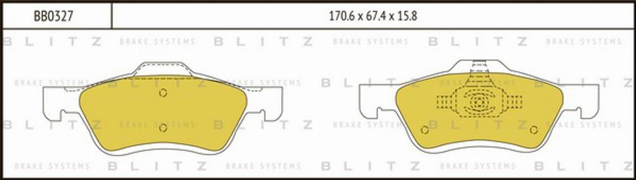 Blitz BB0327 - Alternateur cwaw.fr