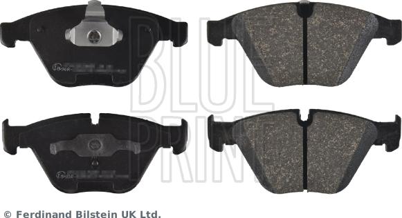 Blue Print ADB114207 - Kit de plaquettes de frein, frein à disque cwaw.fr