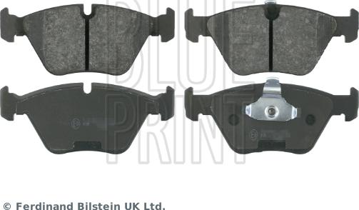 Blue Print ADB114232 - Kit de plaquettes de frein, frein à disque cwaw.fr