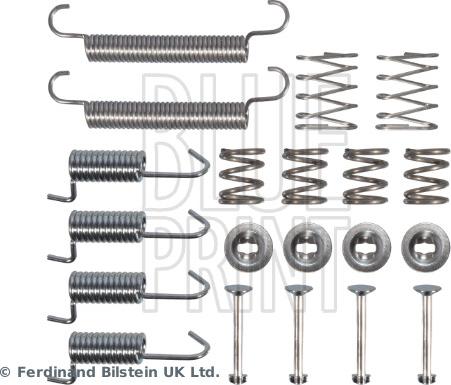 Blue Print ADBP410081 - Kit d'accessoires, mâchoire de frein cwaw.fr