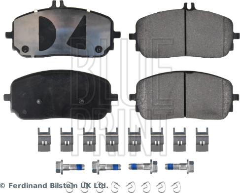 Blue Print ADBP420081 - Kit de plaquettes de frein, frein à disque cwaw.fr