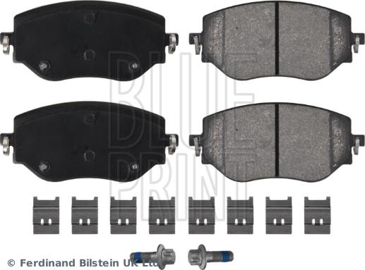 Blue Print ADBP420083 - Kit de plaquettes de frein, frein à disque cwaw.fr