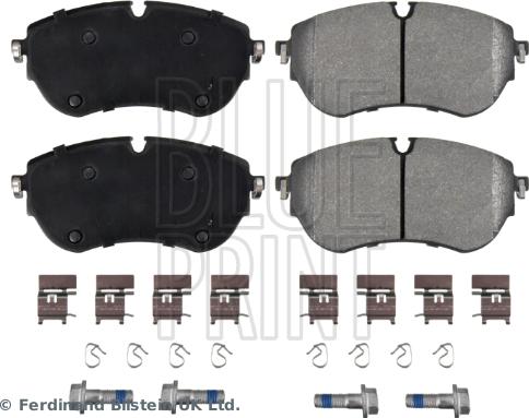 Blue Print ADBP420087 - Kit de plaquettes de frein, frein à disque cwaw.fr