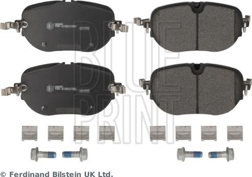 Blue Print ADBP420146 - Kit de plaquettes de frein, frein à disque cwaw.fr