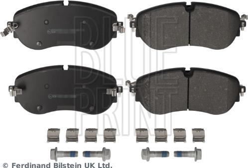 Blue Print ADBP420147 - Kit de plaquettes de frein, frein à disque cwaw.fr