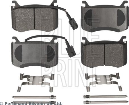 Blue Print ADBP420150 - Kit de plaquettes de frein, frein à disque cwaw.fr