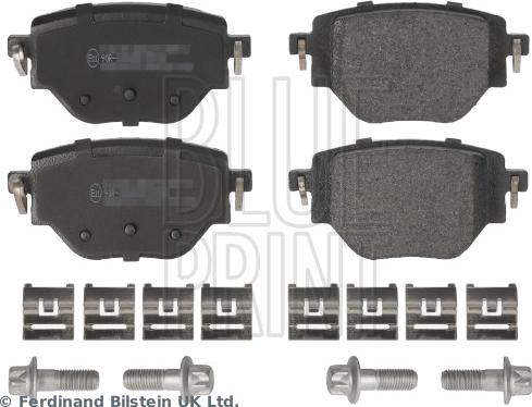 Blue Print ADBP420105 - Kit de plaquettes de frein, frein à disque cwaw.fr