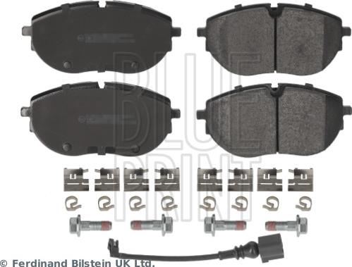 Blue Print ADBP420103 - Kit de plaquettes de frein, frein à disque cwaw.fr