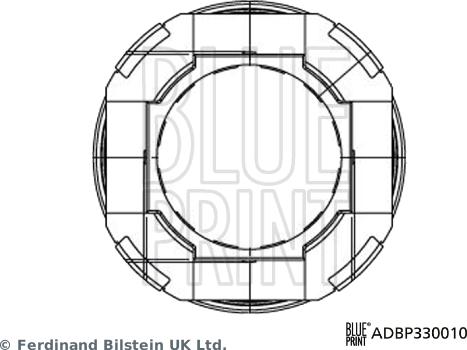 Blue Print ADBP330010 - Butée de débrayage cwaw.fr