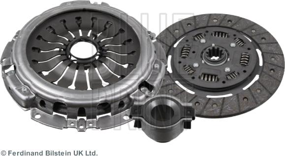 Blue Print ADF1230108 - Kit d'embrayage cwaw.fr