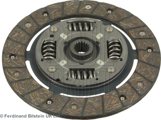 Blue Print ADF123104 - Disque d'embrayage cwaw.fr