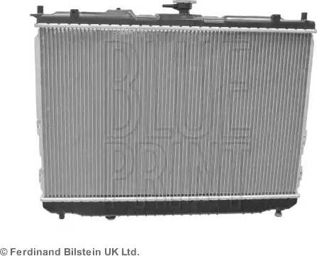 Blue Print ADG09884C - Radiateur, refroidissement du moteur cwaw.fr