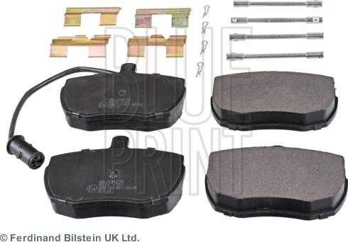 Blue Print ADJ134215 - Kit de plaquettes de frein, frein à disque cwaw.fr