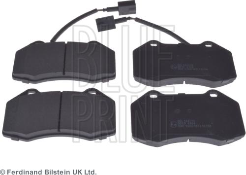 Blue Print ADL144216 - Kit de plaquettes de frein, frein à disque cwaw.fr