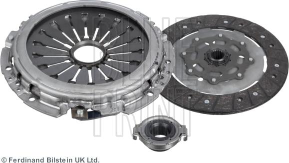 Blue Print ADL143024 - Kit d'embrayage cwaw.fr