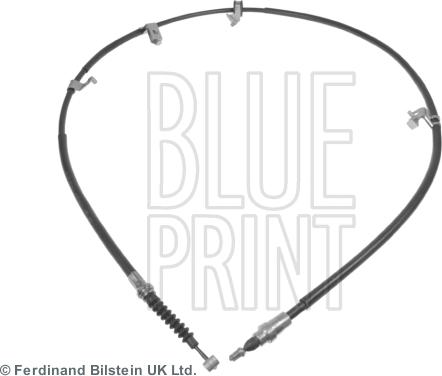 Blue Print ADM546121 - Tirette à câble, frein de stationnement cwaw.fr