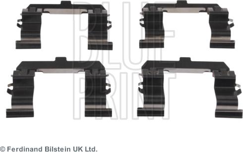 Blue Print ADM548604 - Kit d'accessoires, plaquette de frein à disque cwaw.fr