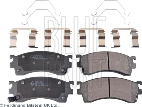 Blue Print ADM54250 - Kit de plaquettes de frein, frein à disque cwaw.fr