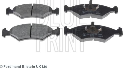 Blue Print ADM54265 - Kit de plaquettes de frein, frein à disque cwaw.fr