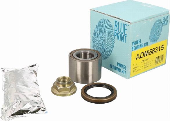 Blue Print ADM58315 - Kit de roulements de roue cwaw.fr