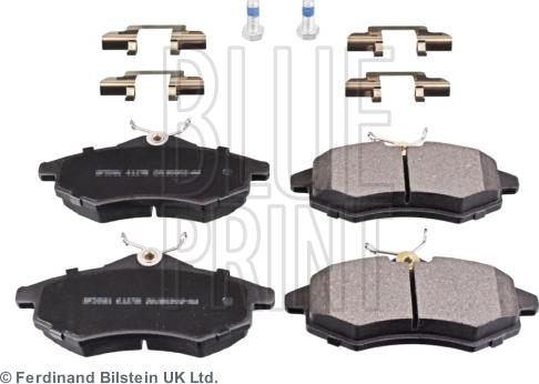 Blue Print ADP154216 - Kit de plaquettes de frein, frein à disque cwaw.fr