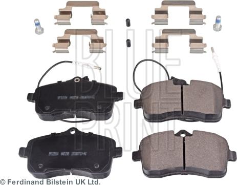 Blue Print ADP154235 - Kit de plaquettes de frein, frein à disque cwaw.fr