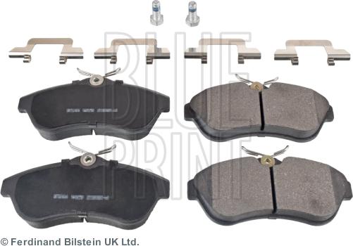 Blue Print ADP154232 - Kit de plaquettes de frein, frein à disque cwaw.fr