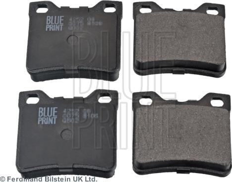 Blue Print ADP154223 - Kit de plaquettes de frein, frein à disque cwaw.fr