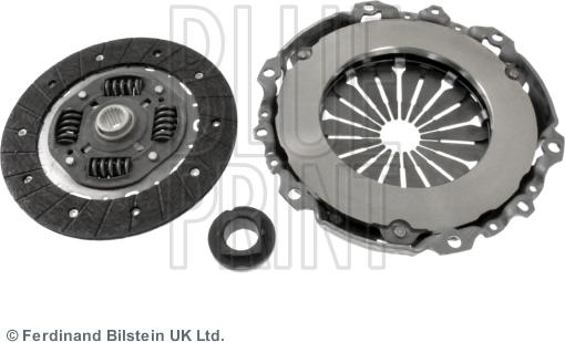 Blue Print ADP153002C - Kit d'embrayage cwaw.fr