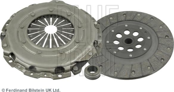 Blue Print ADP153036 - Kit d'embrayage cwaw.fr