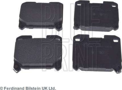 Blue Print ADT34250 - Kit de plaquettes de frein, frein à disque cwaw.fr