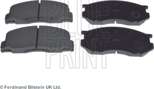 Blue Print ADT34214 - Kit de plaquettes de frein, frein à disque cwaw.fr