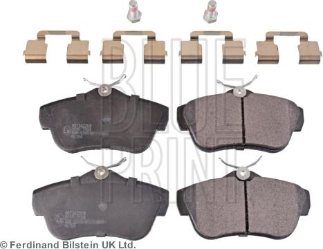 Blue Print ADT342208 - Kit de plaquettes de frein, frein à disque cwaw.fr