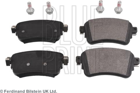 Blue Print ADT342229 - Kit de plaquettes de frein, frein à disque cwaw.fr