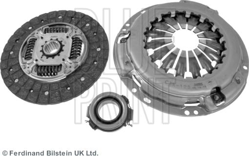 Blue Print ADT330253 - Kit d'embrayage cwaw.fr