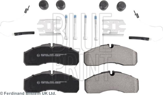 Blue Print ADU174279 - Kit de plaquettes de frein, frein à disque cwaw.fr