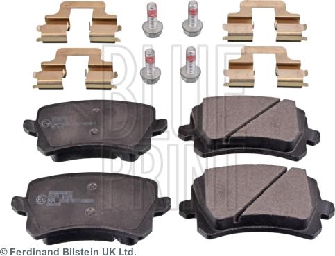 Blue Print ADV184231 - Kit de plaquettes de frein, frein à disque cwaw.fr