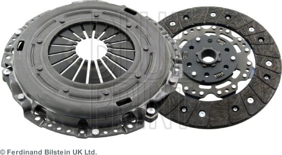 Blue Print ADV183019 - Kit d'embrayage cwaw.fr