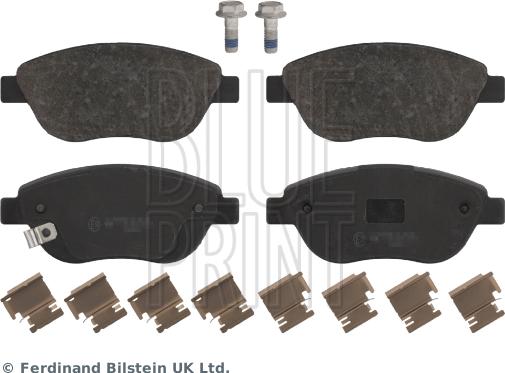 Blue Print ADZ94234 - Kit de plaquettes de frein, frein à disque cwaw.fr