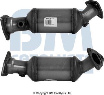 BM Catalysts BM90954 - Catalyseur cwaw.fr