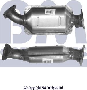 BM Catalysts BM90482H - Catalyseur cwaw.fr