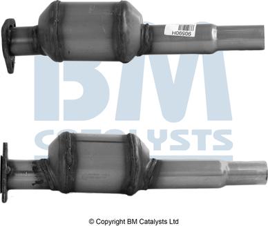 BM Catalysts BM90590H - Catalyseur cwaw.fr