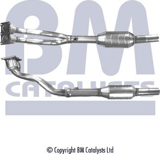 BM Catalysts BM90694H - Catalyseur cwaw.fr