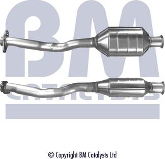 BM Catalysts BM90050H - Catalyseur cwaw.fr