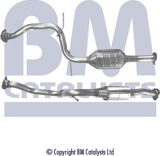 BM Catalysts BM90051 - Catalyseur cwaw.fr